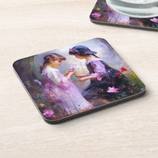 愛 コースター (左側)