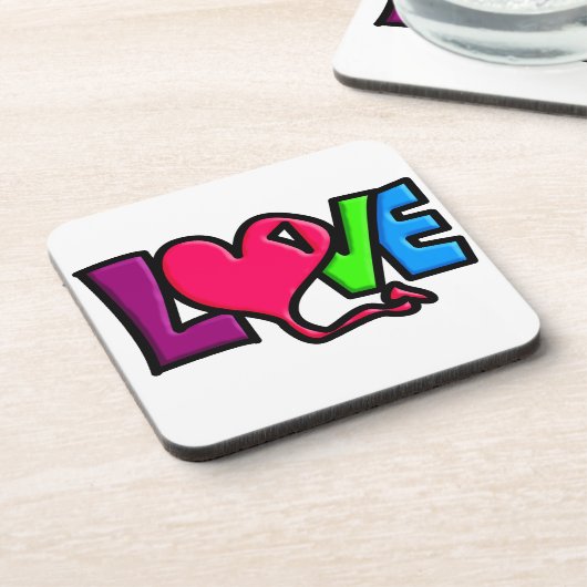 愛 コースター (左側)