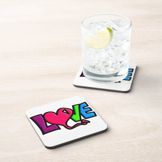 愛 コースター (右側)