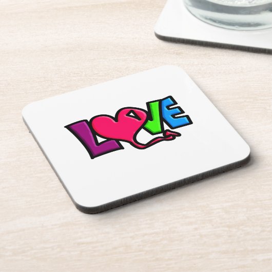 愛 コースター (左側)