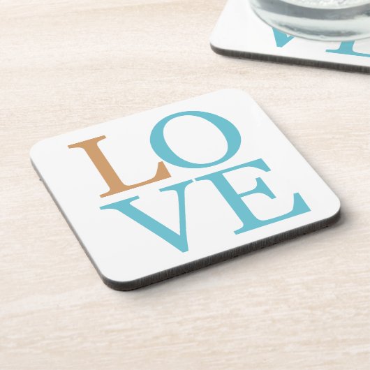 愛 コースター (左側)