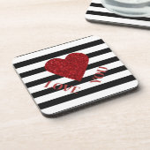 愛 コースター (左側)