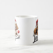 愛 コーヒーマグカップ (中央)