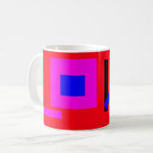 愛 コーヒーマグカップ (正面左)