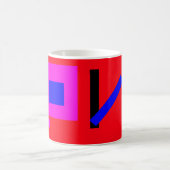 愛 コーヒーマグカップ (中央)