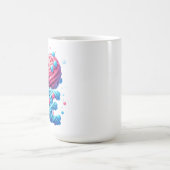 愛 コーヒーマグカップ (中央)