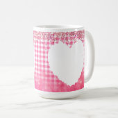 愛 コーヒーマグカップ (正面右)