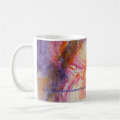 愛 コーヒーマグカップ (左)