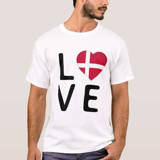 愛 – サウジアラビア国旗 Tシャツ (正面)