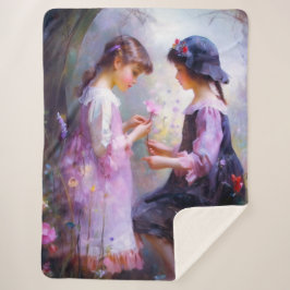 愛 シェルパブランケット