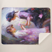 愛 シェルパブランケット (正面(横))