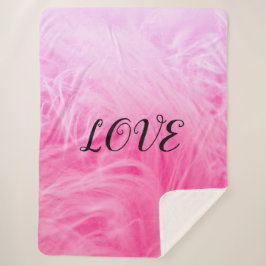 愛 シェルパブランケット