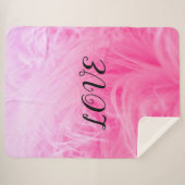 愛 シェルパブランケット (正面(横))