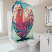 愛 シャワーカーテン (インサイチュ)