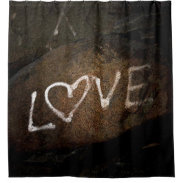 愛 シャワーカーテン