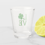 愛 ショットグラス (裏面)