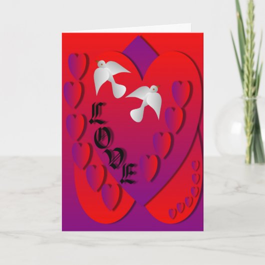 愛 シーズンカード (正面)