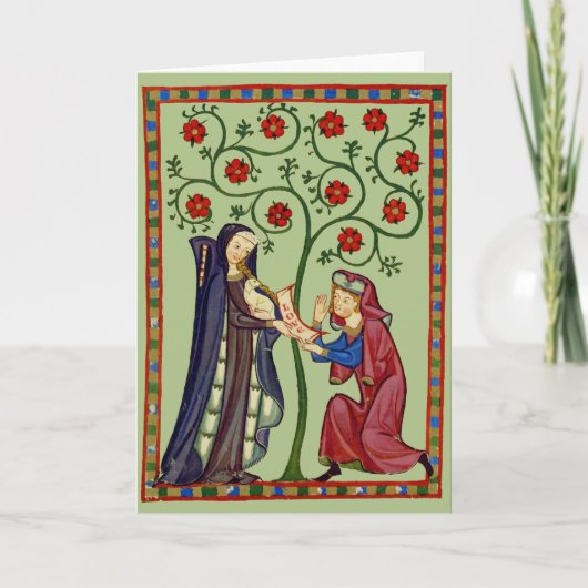 愛 シーズンカード (正面)