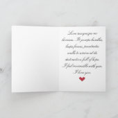 愛 シーズンカード (内部)