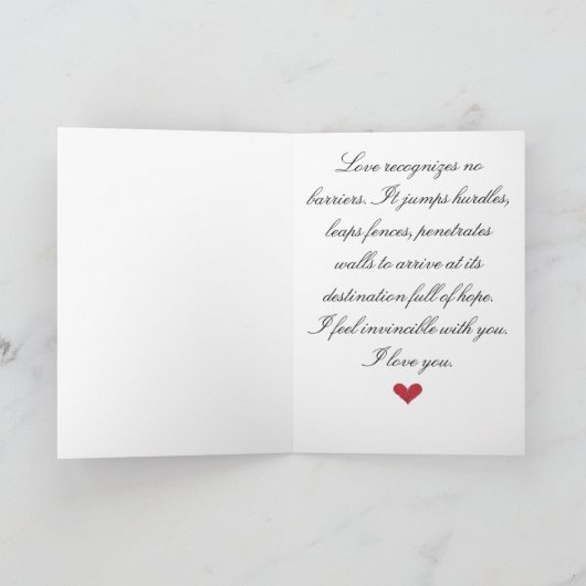 愛 シーズンカード (内部)