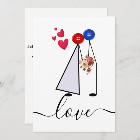 愛 シーズンカード (正面/裏面)