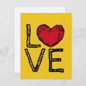 愛 シーズンカード (正面/裏面)