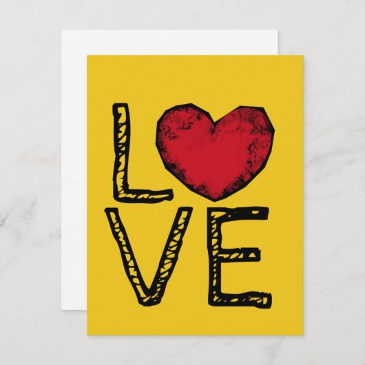 愛 シーズンカード (正面/裏面)