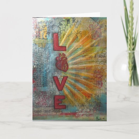 愛 シーズンカード (正面)