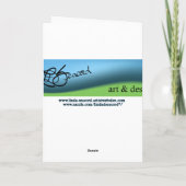 愛 シーズンカード (裏面)