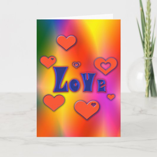 愛 シーズンカード (正面)