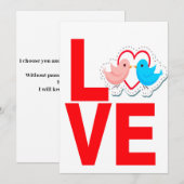 愛 シーズンカード (正面/裏面)