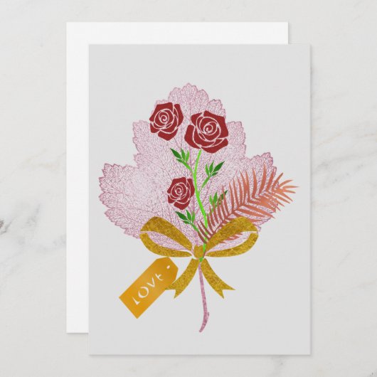 愛 シーズンカード (正面/裏面)