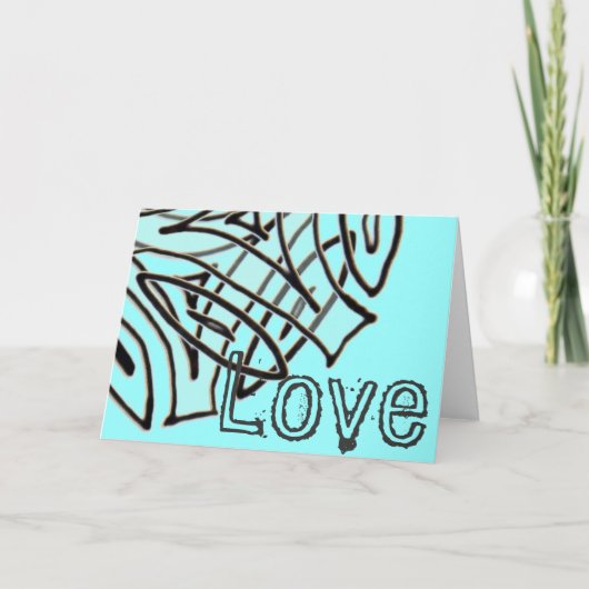 愛 シーズンカード (正面)