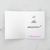 愛 シーズンカード (内部)