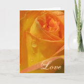 愛 シーズンカード (正面)