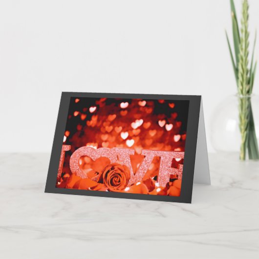 愛 シーズンカード (正面)