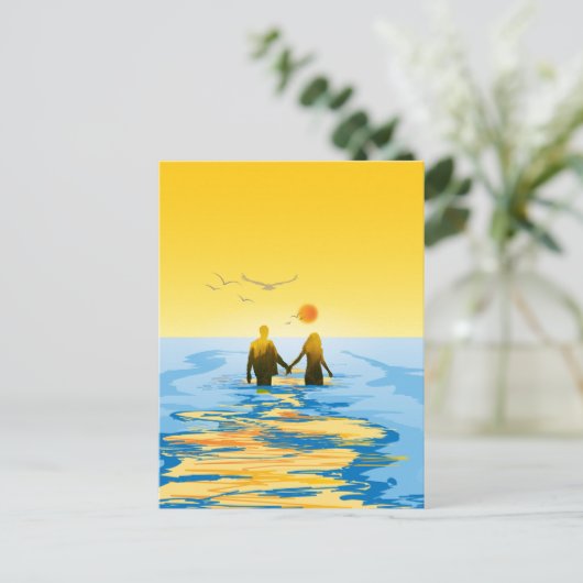 愛 シーズンポストカード (スタンド正面)