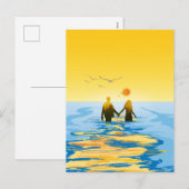 愛 シーズンポストカード (正面/裏面)