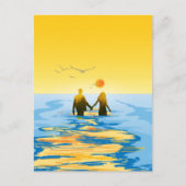 愛 シーズンポストカード (正面)