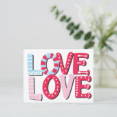 愛 シーズンポストカード (スタンド正面)