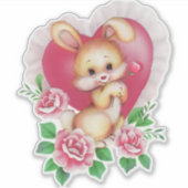 愛 シール (正面)