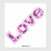 愛 シール (シート)