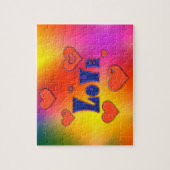 愛 ジグソーパズル (縦)