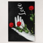 愛 ジグソーパズル (縦)