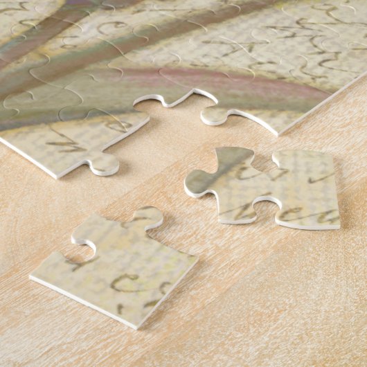 愛 ジグソーパズル (側面)