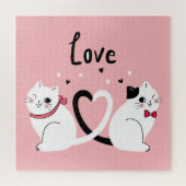 愛 ジグソーパズル (横)