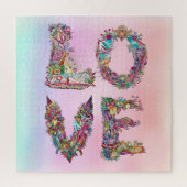 愛 ジグソーパズル (縦)