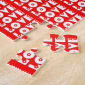 愛 ジグソーパズル (側面)