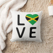 愛 – ジャマイカ国旗 クッション (ブランケット)