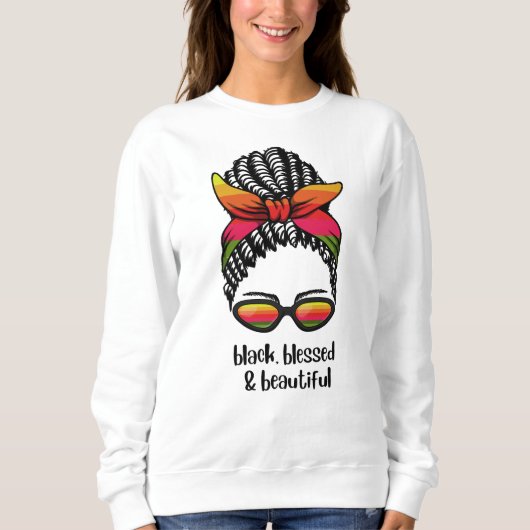 愛 スウェットシャツ (正面)